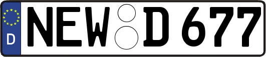 NEW-D677