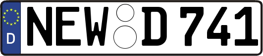 NEW-D741