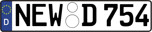 NEW-D754