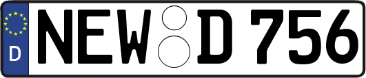 NEW-D756