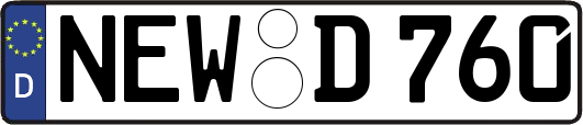 NEW-D760