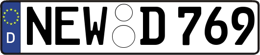 NEW-D769