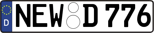 NEW-D776