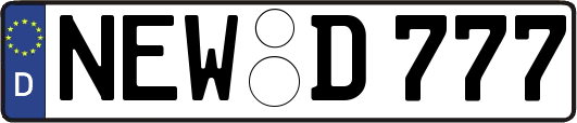 NEW-D777