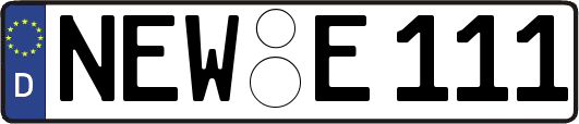 NEW-E111