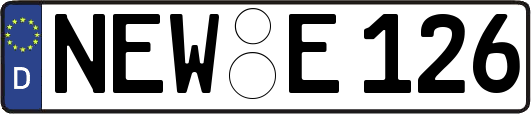 NEW-E126