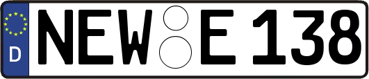 NEW-E138