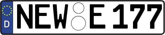 NEW-E177