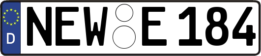 NEW-E184