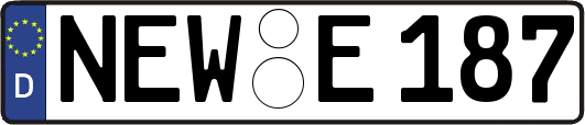 NEW-E187