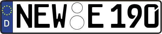 NEW-E190
