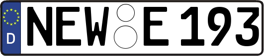 NEW-E193