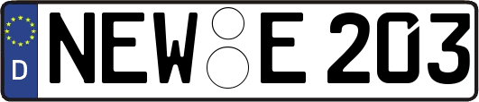 NEW-E203