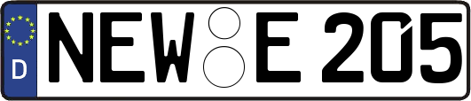 NEW-E205