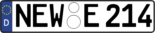 NEW-E214