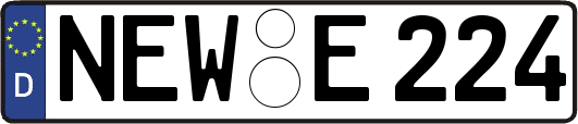 NEW-E224