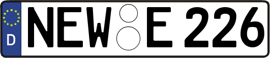 NEW-E226