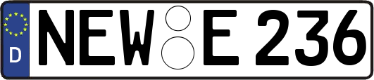 NEW-E236