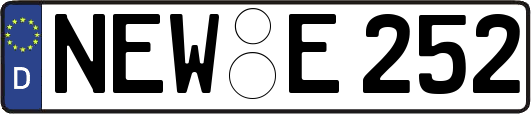 NEW-E252