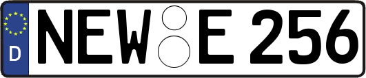 NEW-E256