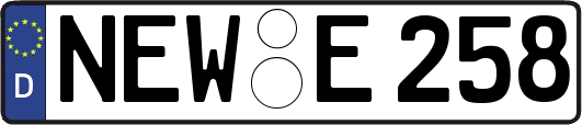 NEW-E258