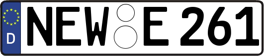 NEW-E261