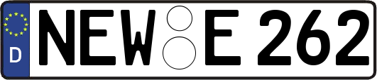 NEW-E262