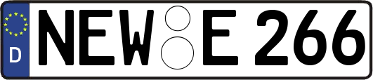 NEW-E266