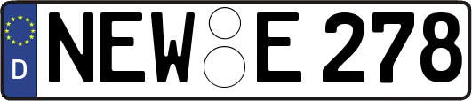 NEW-E278