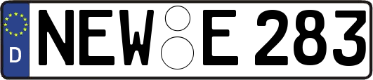 NEW-E283