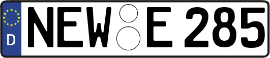 NEW-E285