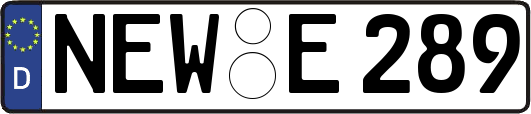 NEW-E289