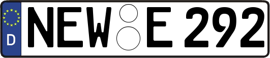 NEW-E292
