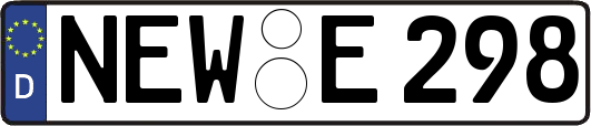 NEW-E298