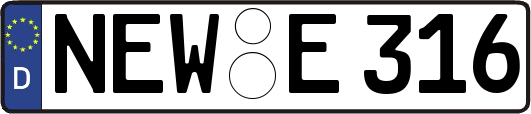 NEW-E316