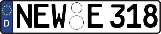 NEW-E318