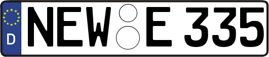 NEW-E335