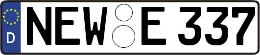 NEW-E337
