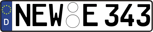 NEW-E343