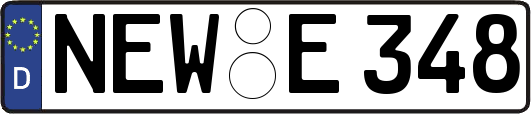 NEW-E348