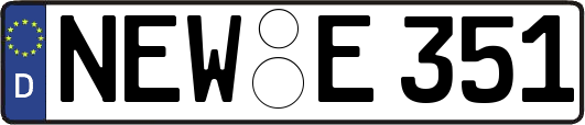 NEW-E351