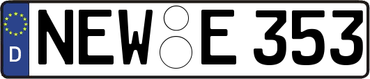 NEW-E353