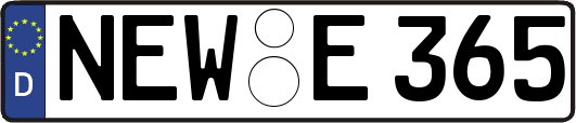 NEW-E365