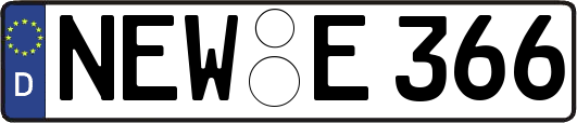 NEW-E366