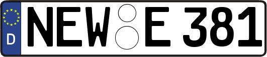 NEW-E381
