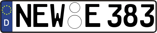NEW-E383