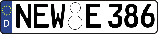 NEW-E386