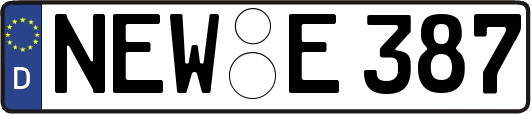 NEW-E387