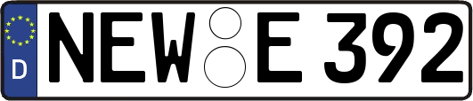 NEW-E392