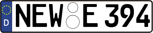 NEW-E394